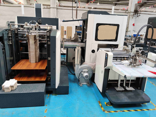 Máquina rígida de la fabricación de cajas del collar multifuncional de Skincare para envolver