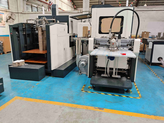 Máquina 580m m rígida de la fabricación de cajas de la ropa interior 100m m de Earing para envolver