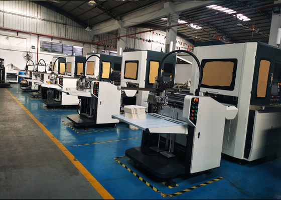 Equipo semiautomático de pegado de cajas para cajas de cubierta dura