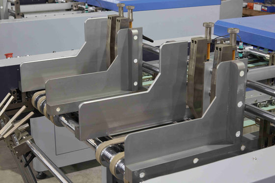 Máquina que acanala 35m/min de la caja de cartón V automático