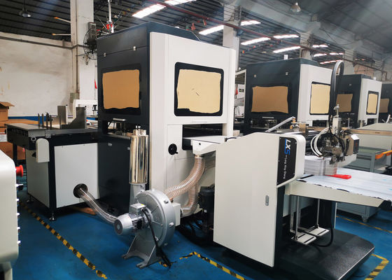 Sistema semiautomático de aplicación de pegamento para la línea de fabricación de cubierta dura de caja rígida