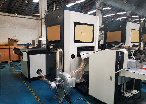 Sistema semiautomático de aplicación de pegamento para la línea de fabricación de cubierta dura de caja rígida