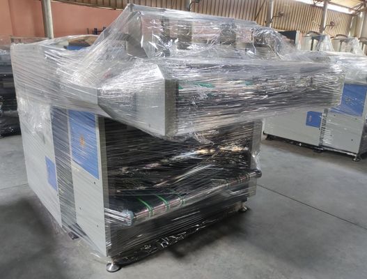 Tipo cartulina de V que acanala la máquina que ranura de la cartulina de la máquina 0.8m m