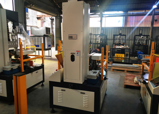 Máquina de moldeado de cajas rígidas semiautomática para la fabricación de cajas móviles