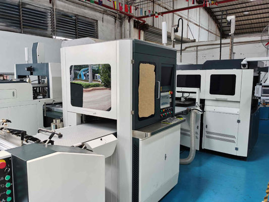 Máquina de empaquetado dulce de la fabricación de la caja de la máquina de fabricación de cartón de papel de L750XW580mm
