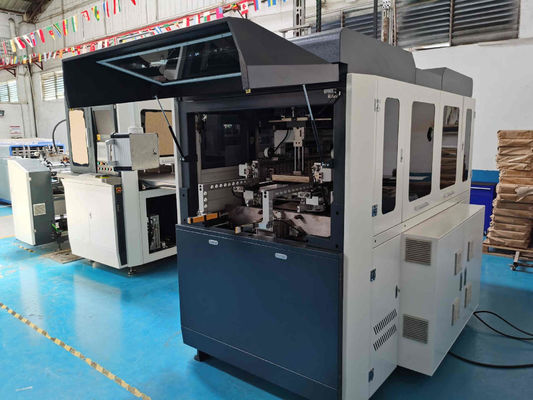 Sistema de embalaje dual de la caja de la máquina 380m m rígida de la fabricación de cajas del Smart Watch 66m m