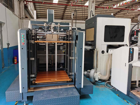 Sistema de embalaje dual de la caja de la máquina 380m m rígida de la fabricación de cajas del Smart Watch 66m m