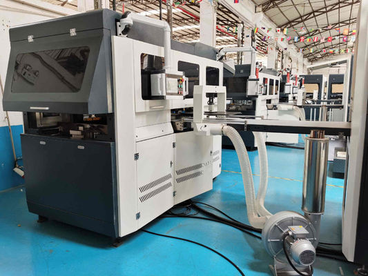 El teléfono móvil perfuma la máquina rígida de la fabricación de la caja con el sistema de embalaje dual de la caja