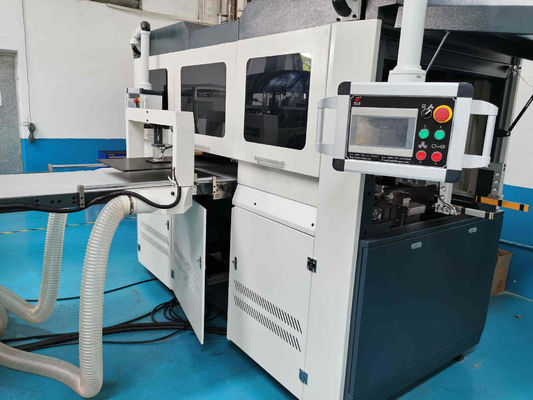 Máquina rígida 45pcs/Min de la fabricación de la caja de la máquina móvil de la fabricación de cajas