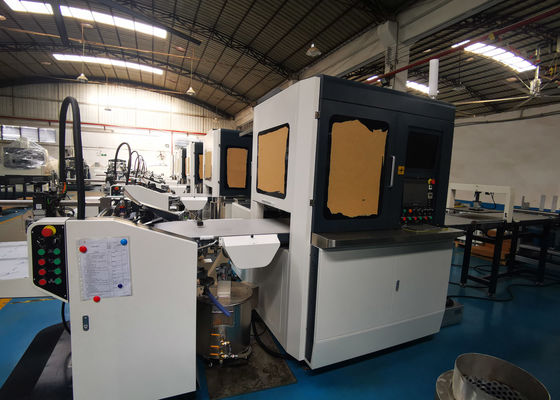 Máquina de pegado automática y empaquetadora de la caja de papel con tiempo de determinación corto