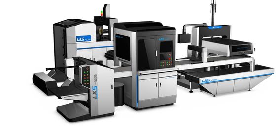 Fase móvil automática del tamaño L80mm-400mm 3 de la caja de la máquina de la fabricación de cajas