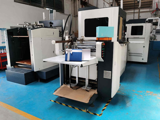 Longitud rígida 102mm-600m m de la caja de la máquina de la fabricación de cajas del regalo de Cigarate de la joyería