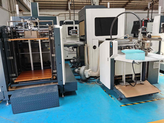 Colocación rígida mágica de la representación visual de la cámara de la máquina 90m m de la fabricación de cajas de Cigarate de la joyería