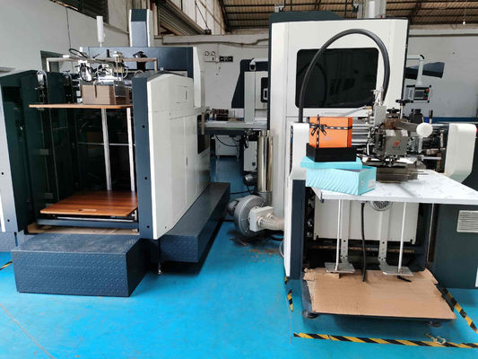 Anchura automatizada inferior superior rígida 89m m de la caja de la máquina de la fabricación de cajas 400m m
