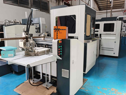 Máquina 400m m dura rígida de la fabricación de cajas de la máquina 74m m de la fabricación de cajas de la ropa del zapato