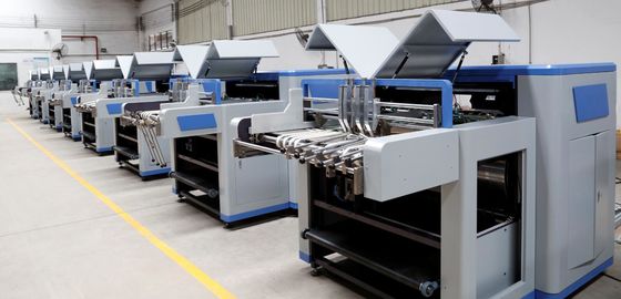 Máquina automática de ranura de papel de cartón de alta velocidad y precisión fácil de operar