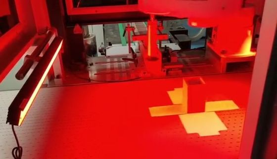 Máquina de la fabricación de la caja de torta de Smartphone del regalo de Min Rigid Box Making Machine de las PC del vino 40