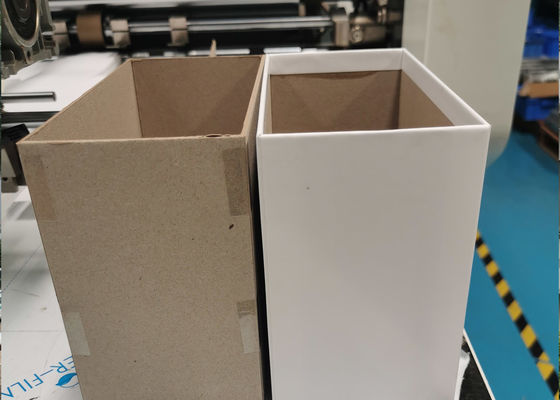 Caja rígida del CE 898kg que forma la máquina de encargo de la fabricación de cajas de la máquina LS-F6