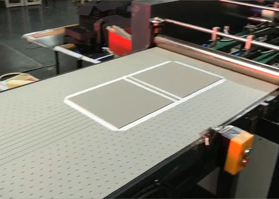 Empaquetadora rígida de la caja para la fabricación de la caja de libro y fabricación de cajas rígida