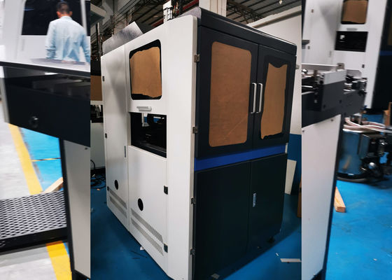 Caja de empaquetado que coloca la máquina H2101mm de papel que pega la caja que pega la máquina