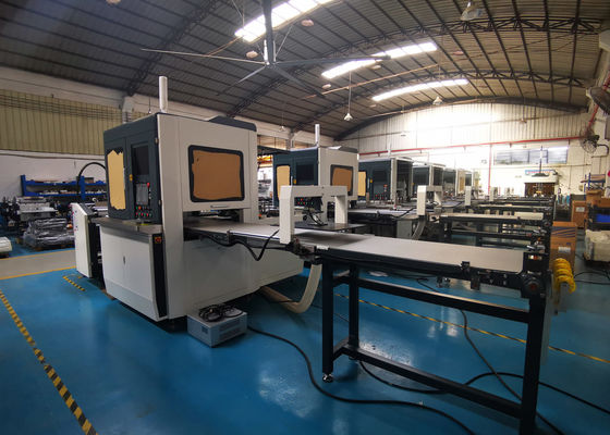 Caja de empaquetado que coloca la máquina H2101mm de papel que pega la caja que pega la máquina
