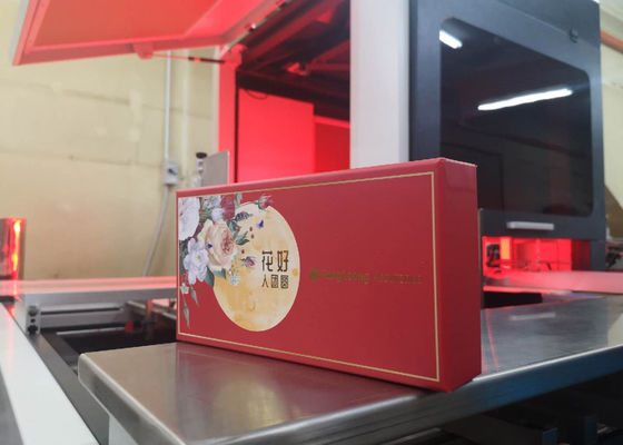 caja rígida del zapato 28pcs/min que forma la máquina para la caja cosmética del teléfono móvil