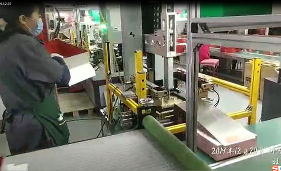 Caja rígida del CE 898kg que forma la máquina de encargo de la fabricación de cajas de la máquina LS-F6
