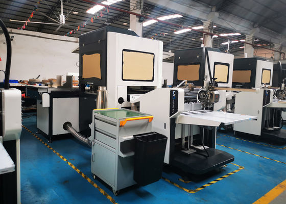Máquina octagonal de la fabricación de cajas que se modifica para requisitos particulares que acuerda la demanda de clientes