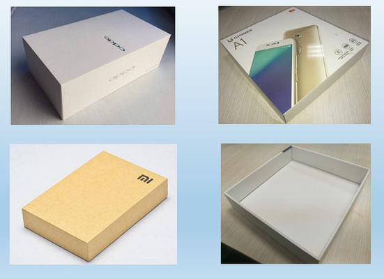 Embaladora de la caja rígida automática para el vino de gama alta cosmético de Luxury&Perfume que forma la caja