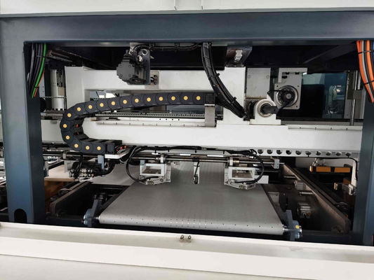 Casarse la máquina de fabricación 300gsm de la caja automática rígida del regalo del caramelo con la colocación visual