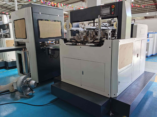 Casarse la máquina de fabricación 300gsm de la caja automática rígida del regalo del caramelo con la colocación visual