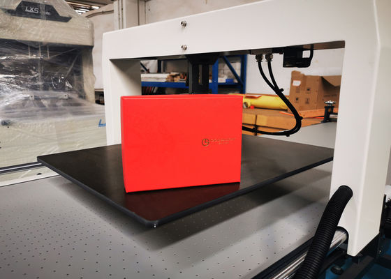 Empaquetadora automática multifuncional de la caja de LS-450plus para el embalaje de la caja de papel y la caja del teléfono móvil con la posición de la cámara