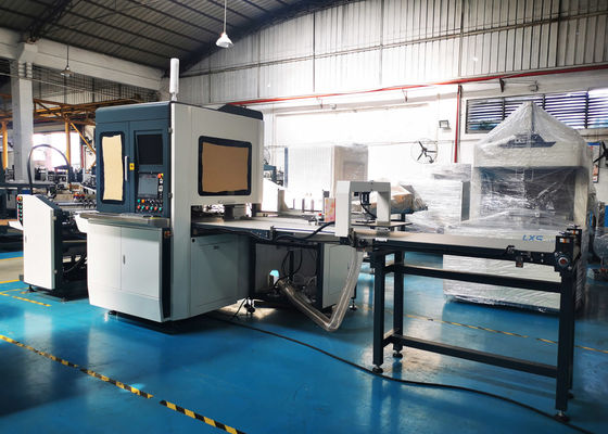 Hardcover que hace embalaje de la máquina 2109kg la máquina del revestimiento con papel