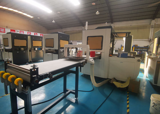 Empaquetadora automática multifuncional de la caja de LS-450plus para el embalaje de la caja de papel y la caja del teléfono móvil con la posición de la cámara