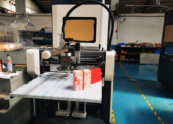 Caja de pegado de papel de la máquina ISO9001 del regalo que coloca pegar para la caja rígida