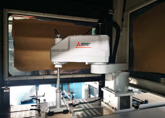 Sistema de embalaje de empaquetado elegante automático de la caja del teléfono del fabricante de la caja de cartón de la máquina de la fabricación de cajas del regalo