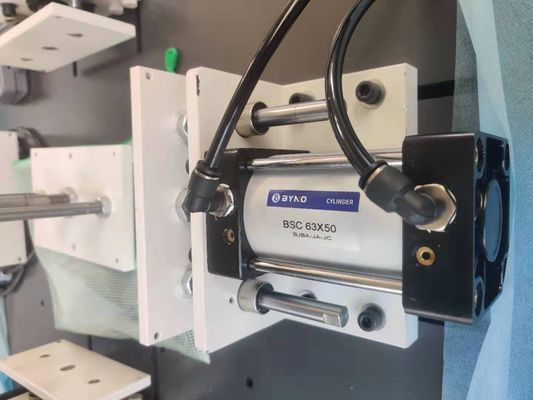 teléfono elegante de la caja 0.5kw/220v de la joyería rígida automática de la prensa de planchar