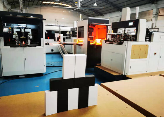 Sistema de embalaje rígido de papel de empaquetado elegante automático de la caja del teléfono del fabricante de la caja de cartón de la máquina de la fabricación de cajas