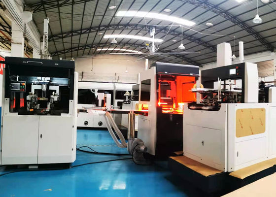 Sistema de embalaje rígido de papel de empaquetado elegante automático de la caja del teléfono del fabricante de la caja de cartón de la máquina de la fabricación de cajas