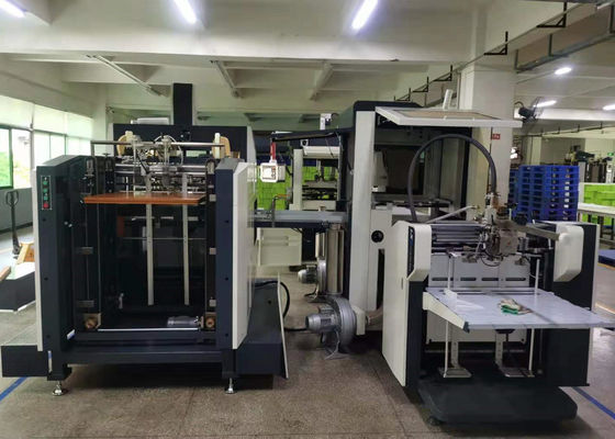 Sistema de embalaje de empaquetado elegante automático de la caja del teléfono del fabricante de la caja de cartón de la máquina de la fabricación de cajas del papel de partido