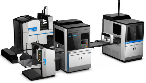 Máquina rígida de empaquetado elegante automática de la fabricación de cajas del teléfono móvil con la función de determinación autoamtic