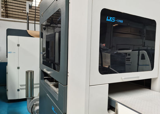 Caja automática del teléfono móvil que hace el sistema de embalaje de la caja de la máquina 380V