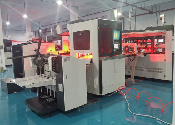 Tamaño de papel 600*400m m de la cartulina de la máquina de la fabricación de cajas y de la empaquetadora de la caja