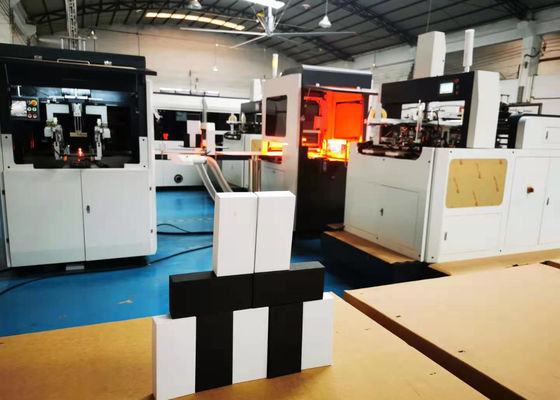 Sistema de embalaje rígido de empaquetado elegante automático de la caja del teléfono del fabricante de la caja de cartón de la máquina de la fabricación de cajas de Commerical