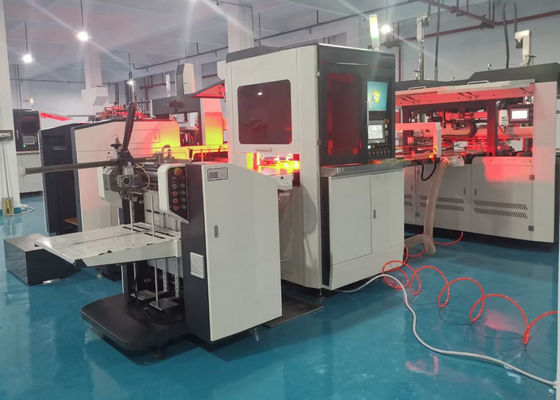 Sistema de embalaje rígido de empaquetado elegante automático de la caja del teléfono del fabricante de la caja de cartón de la máquina de la fabricación de cajas de Commerical