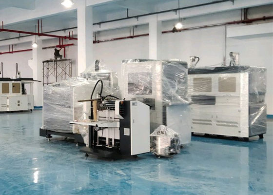 PC rígidas automáticas elegantes Min Speed de la planta 25 del corrugación de la máquina de la fabricación de cajas