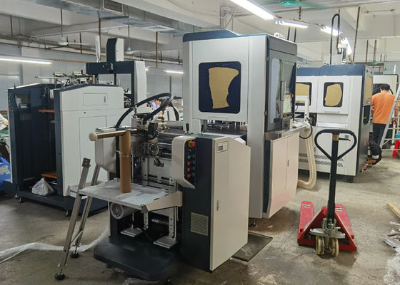 PC de empaquetado elegantes automáticas/minuto 90m m de la máquina 25 de la fabricación de la caja