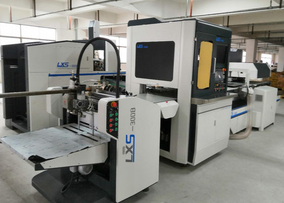 Máquina rígida de la fabricación de cajas con la máquina de la caja de zapatos de la anchura 400 de Max Length 600 del tamaño de la caja