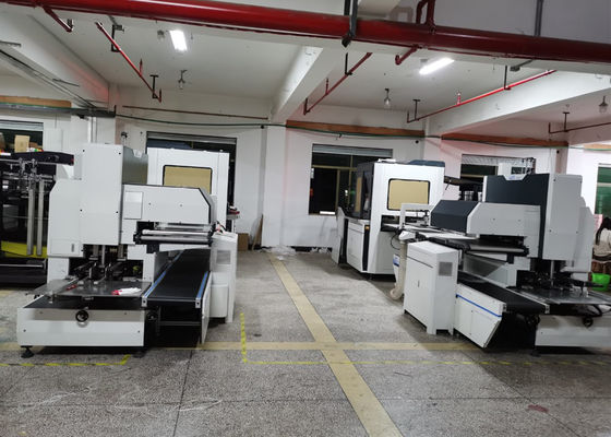 Máquina de papel completamente automática de la caja del plegamiento del equipo de la fabricación de cajas de la máquina de la fabricación de cajas de LS-300B pequeña