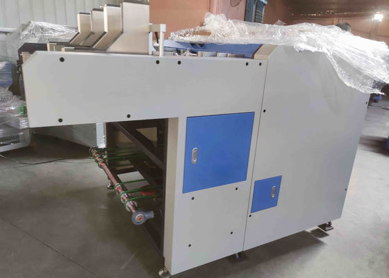 máquina que ranura de la cartulina 1250Kg para la caja de regalo rígida L2050XW1520XH1350mm
